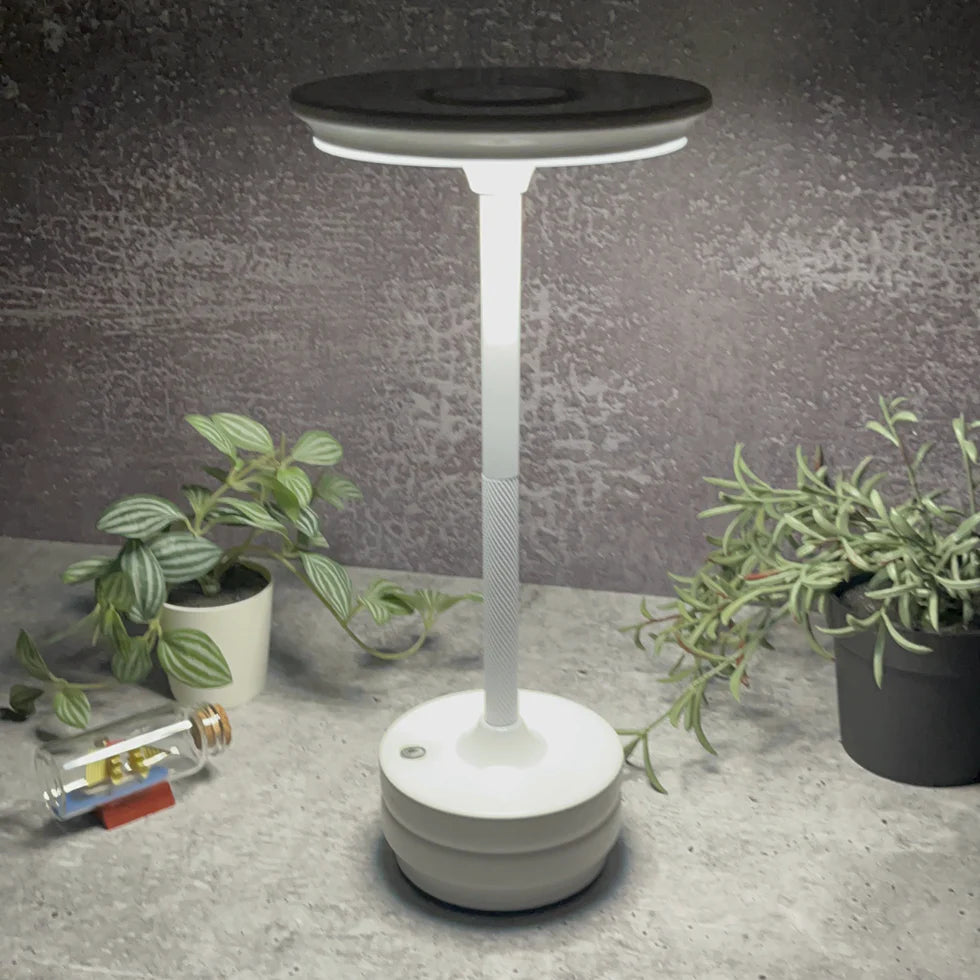 Aureola Portable Rechargeable LED Table Lamp