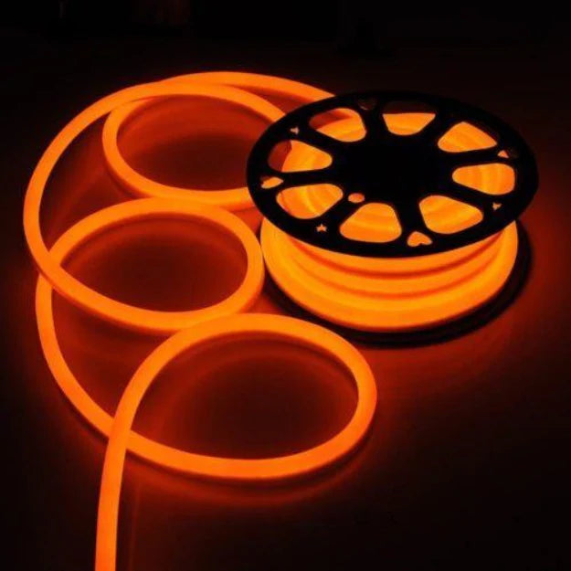 Neon Flex LED Strip Lights | Orange