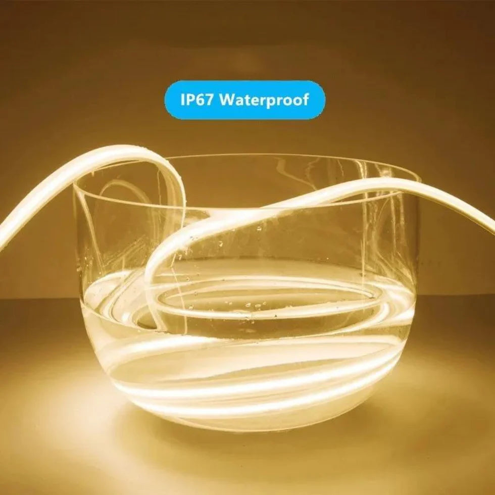 COB LED Rope Light - Outdoor Water Resistant Rope Light