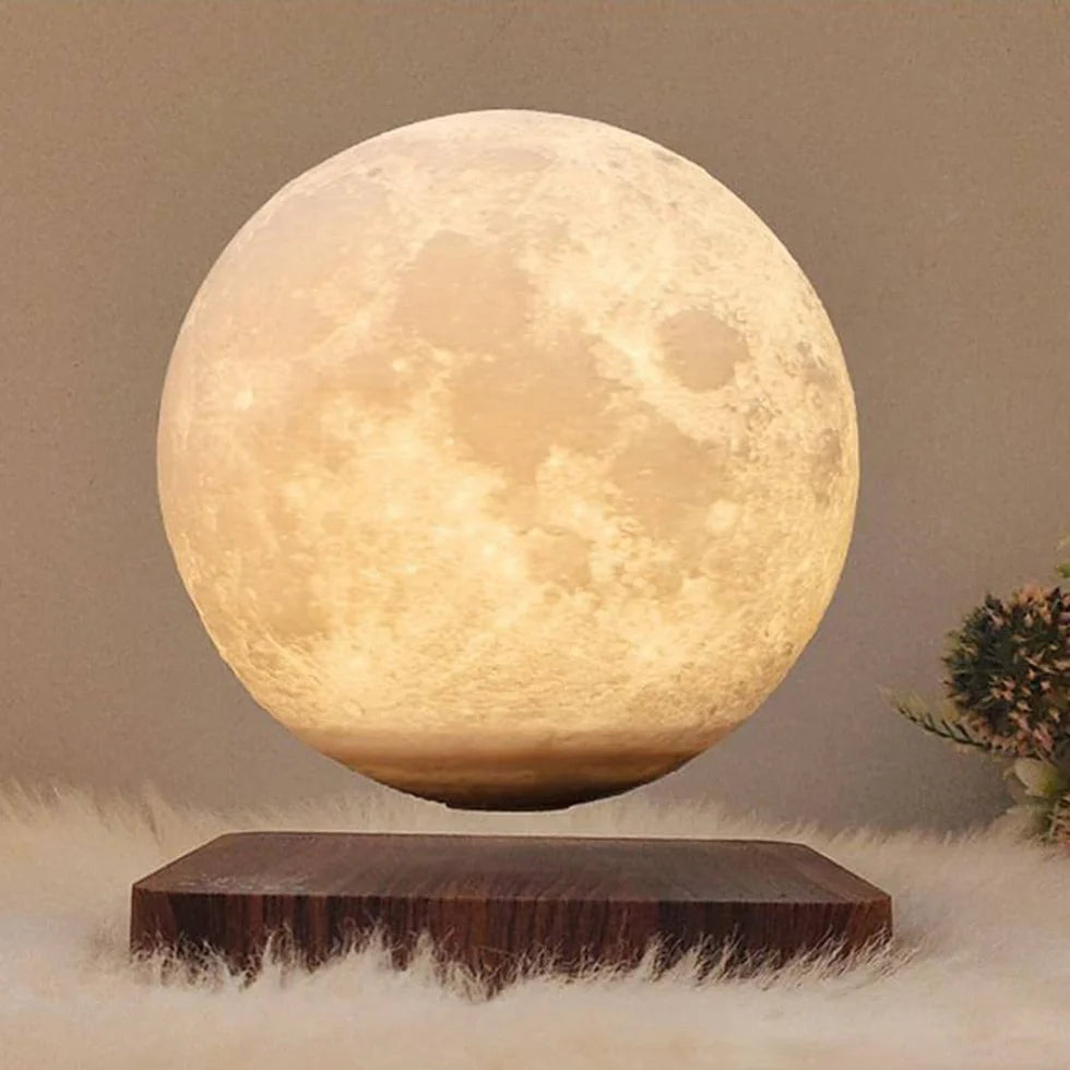 3D Levitating Moon Lamp