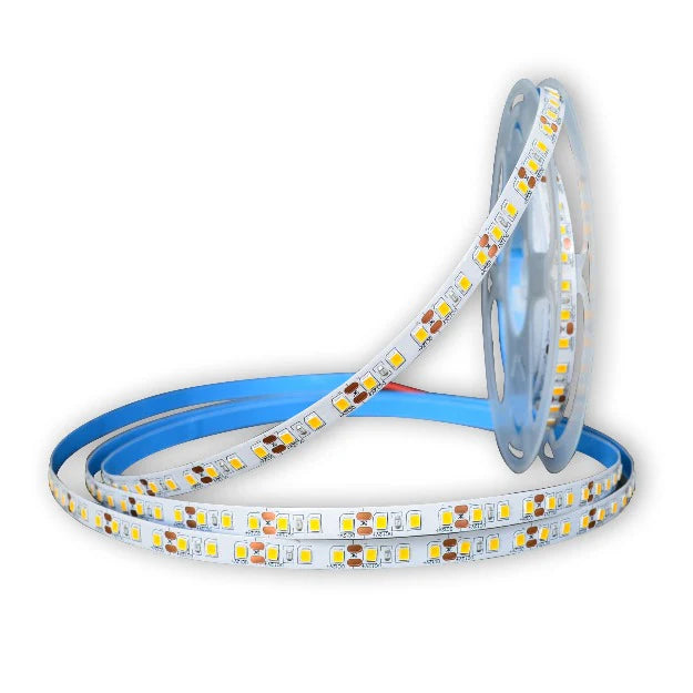 LED Strip Lights - 12V - 2835 SMD LED 120 LEDs Per Meter - Amber Yellow 5m