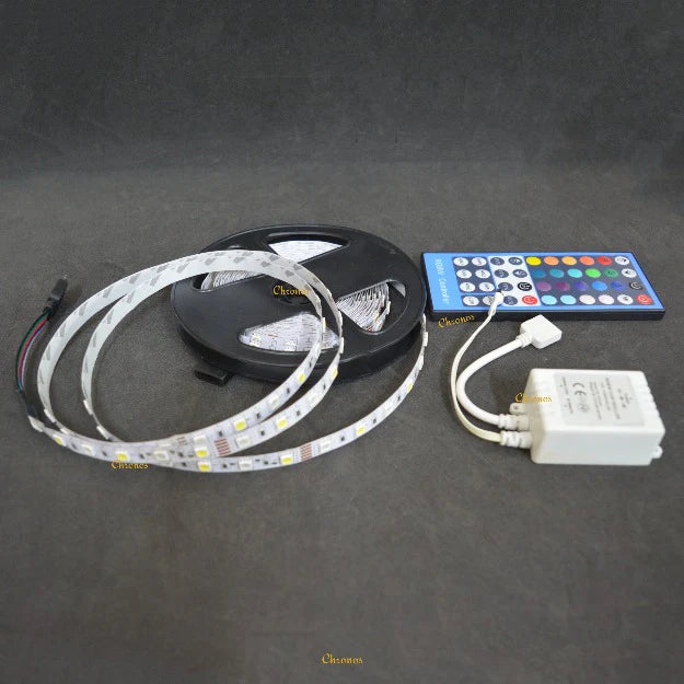 LED Strip Light RGBW 5050 | 16 Color 40 Key Remote Control