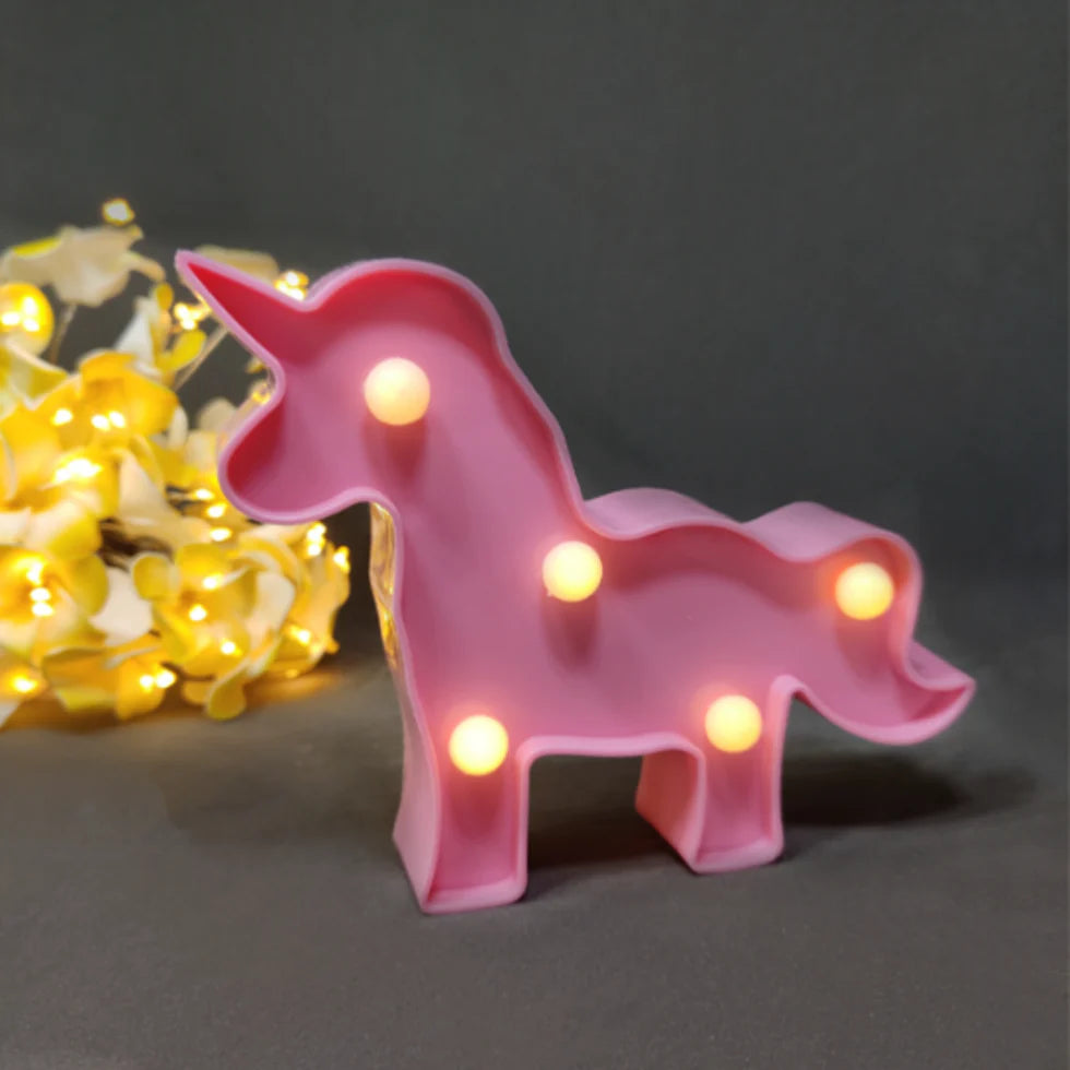 Mini Marquee Light - Unicorn