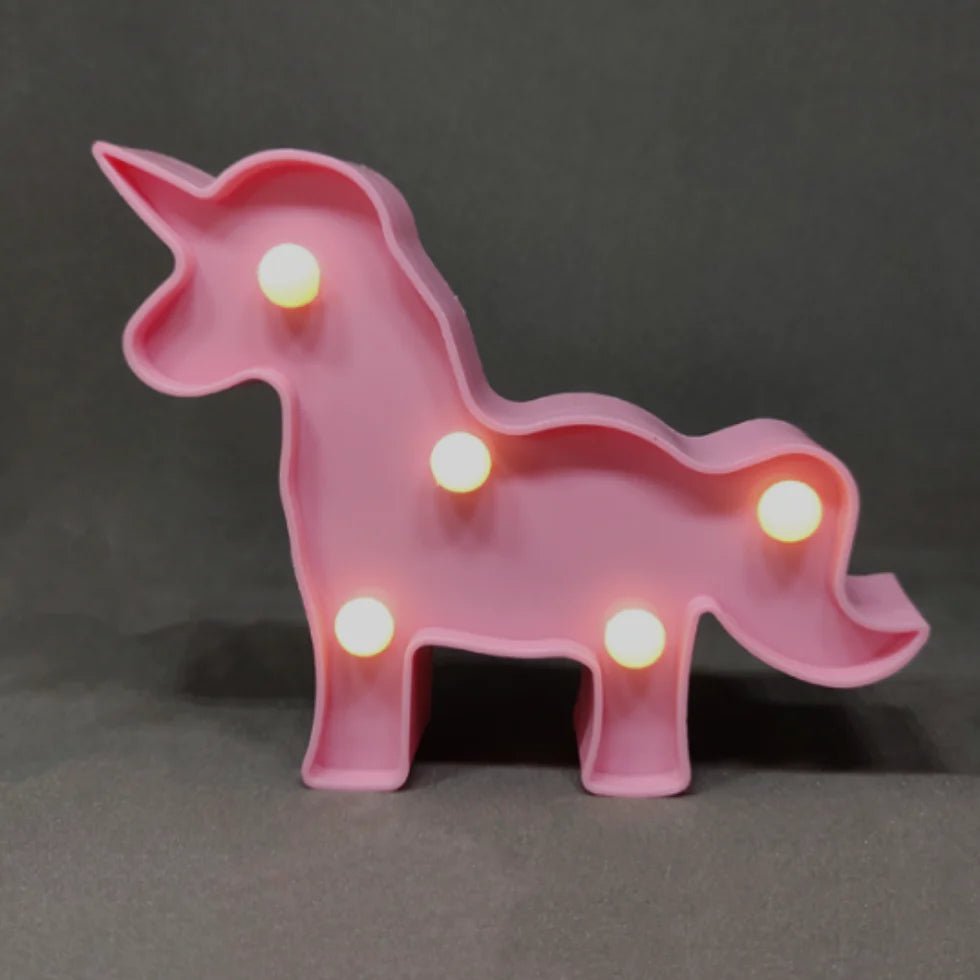 Mini Marquee Light - Unicorn