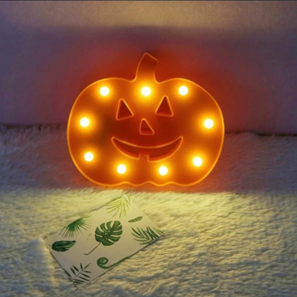 Marquee Light- Pumpkin Shape