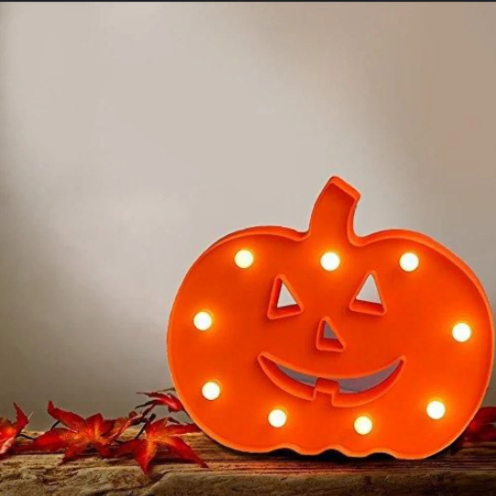 Marquee Light- Pumpkin Shape