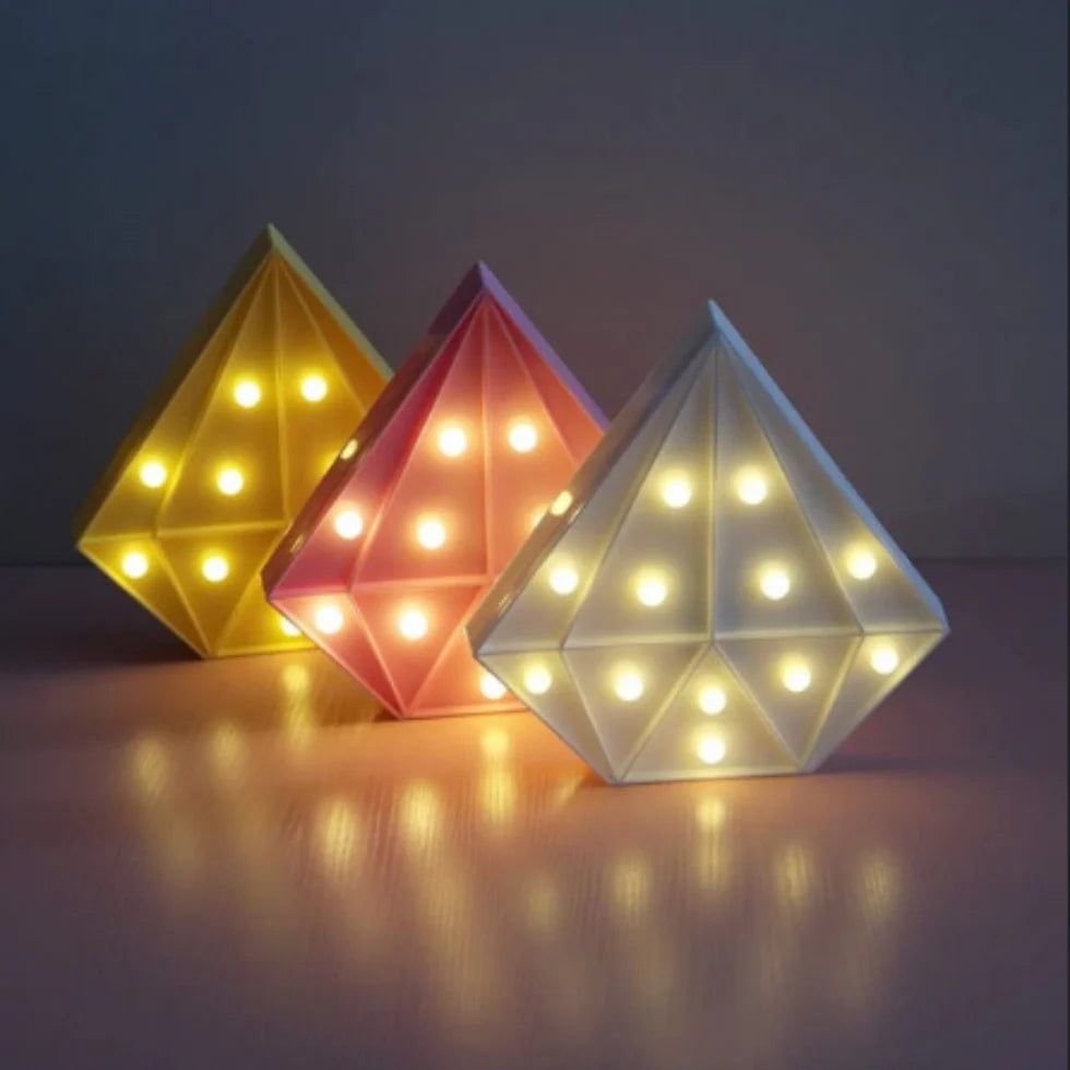 Marquee Light - Diamond Shape