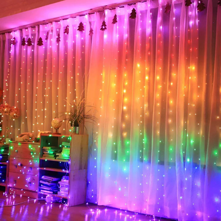 Fairy Lights Waterfall Curtain Lights | SMD LED Multi