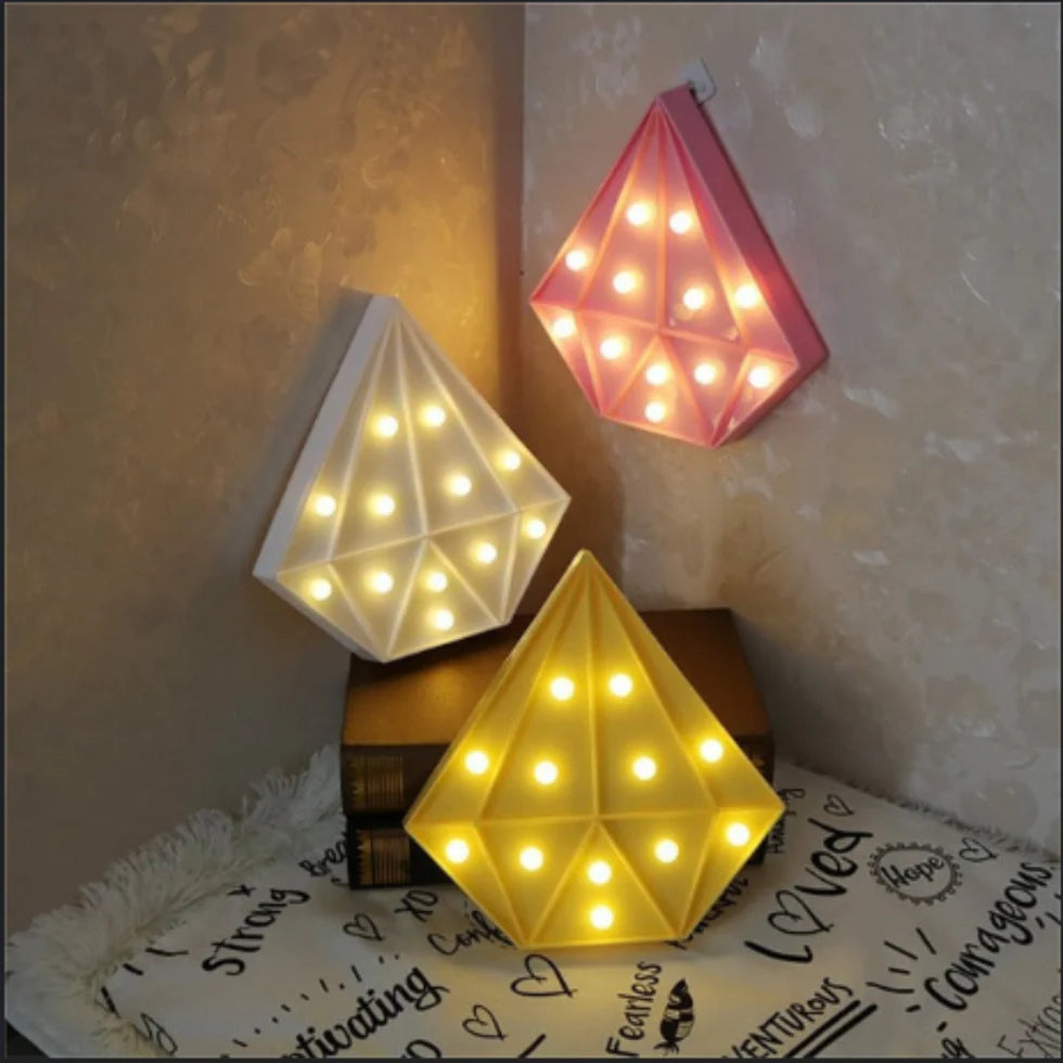 Marquee Light - Diamond Shape