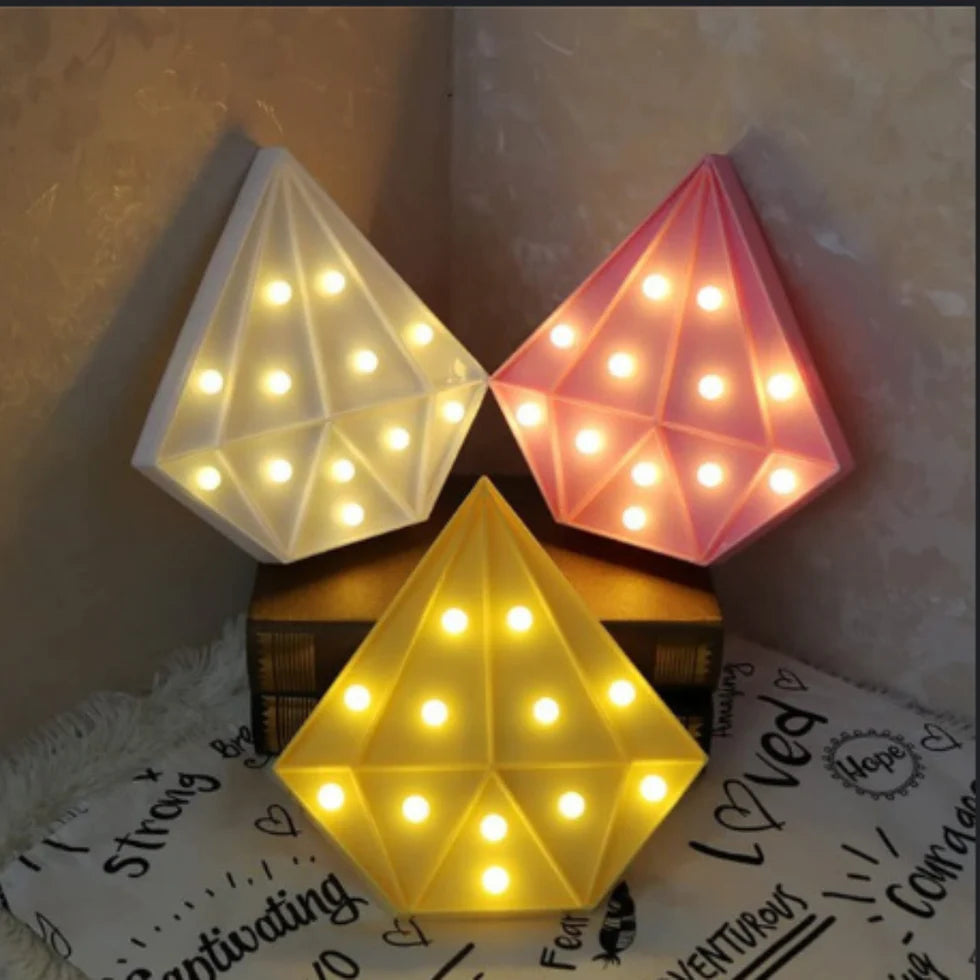 Marquee Light - Diamond Shape