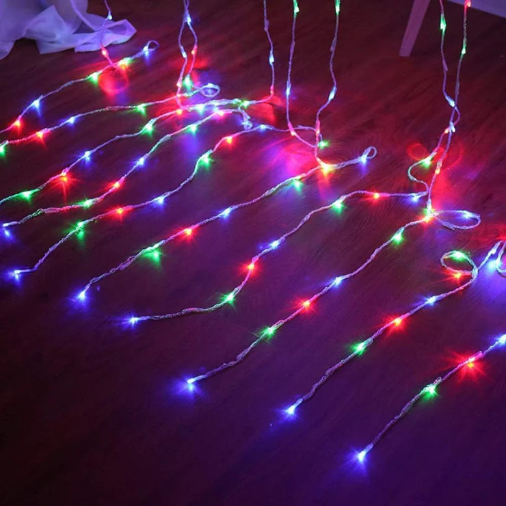 Fairy Lights Waterfall Curtain Lights | SMD LED Multi