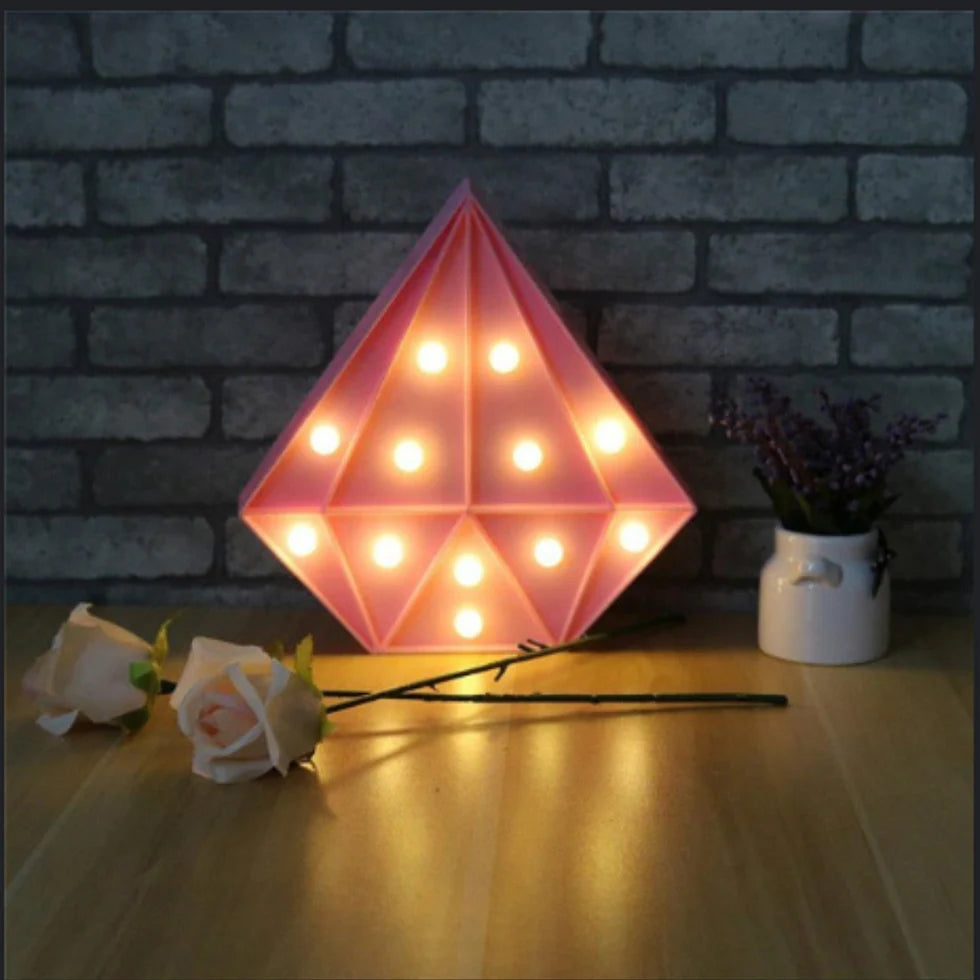 Marquee Light - Diamond Shape