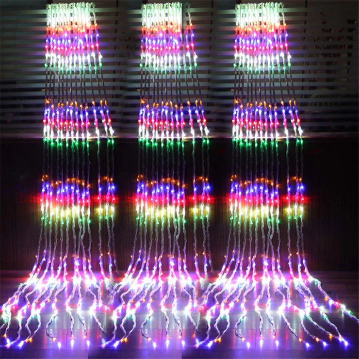 Fairy Lights Waterfall Curtain Lights | SMD LED Multi