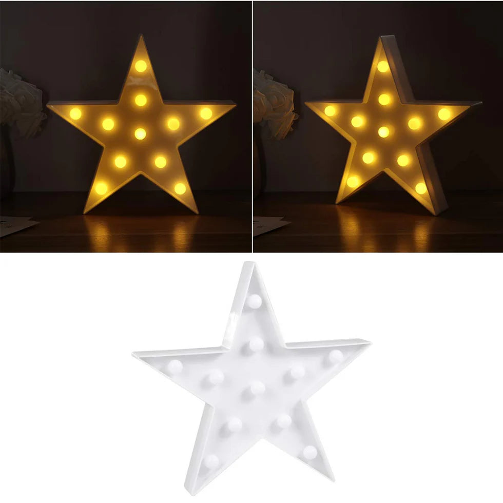 Marquee Light - Star Shape