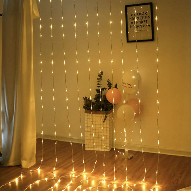 Fairy Lights Waterfall Curtain Lights | SMD LED Warm White