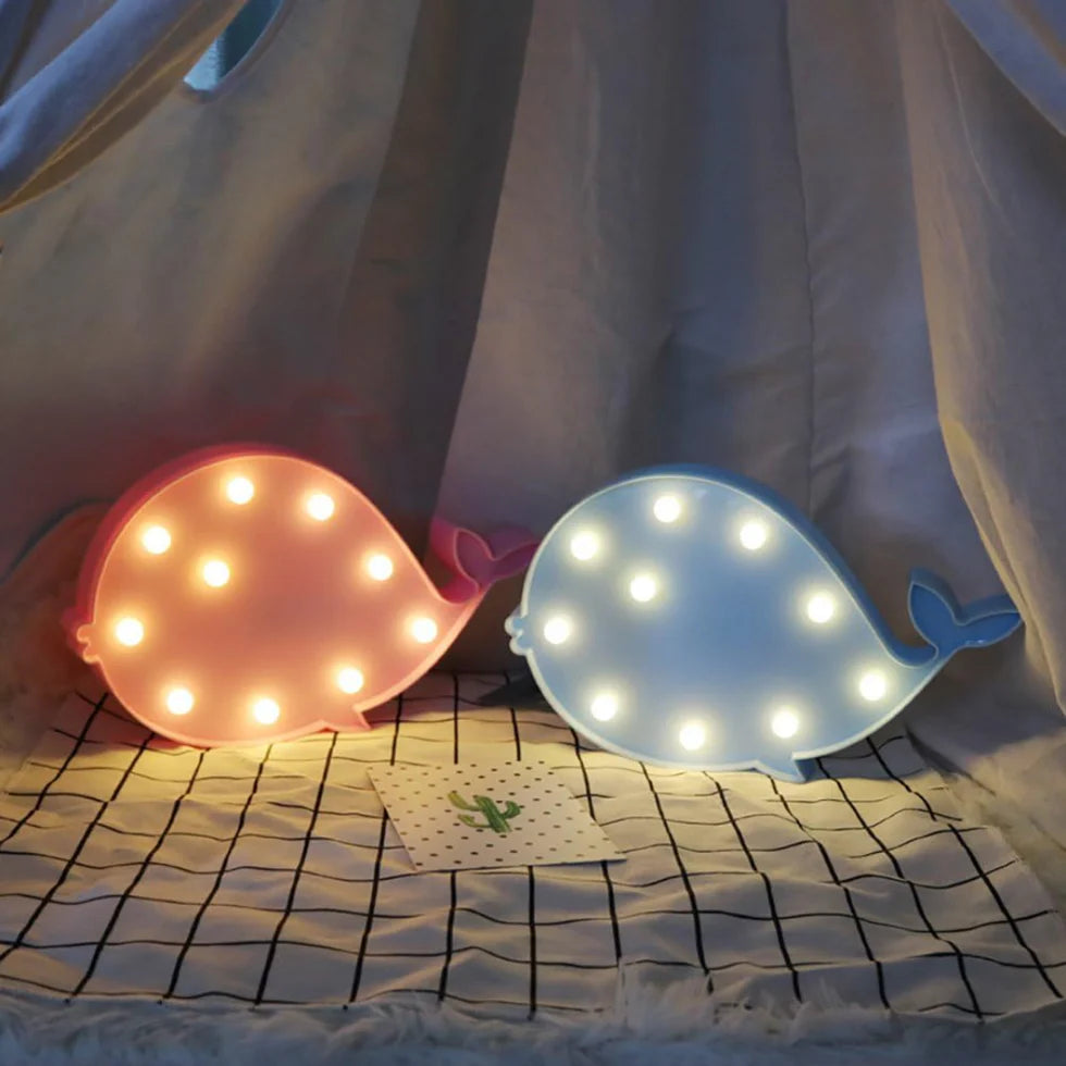 Marquee Light - Fish Shape