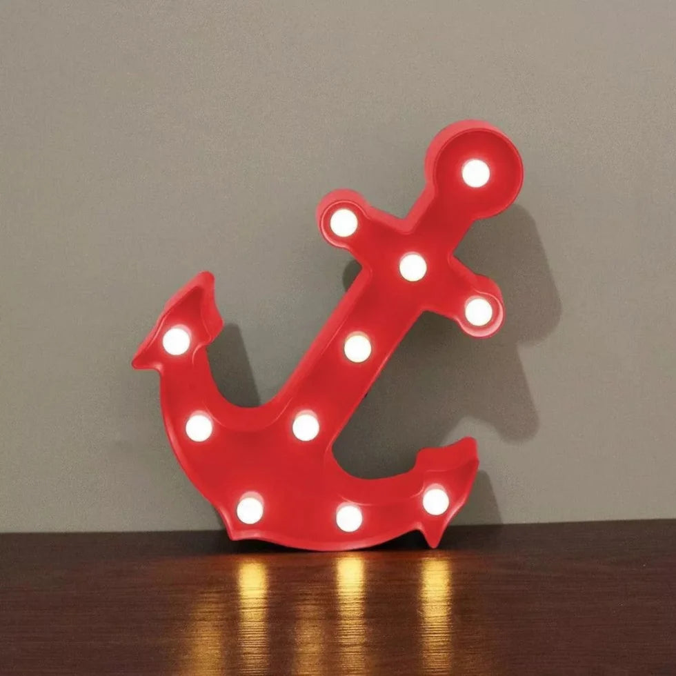 Marquee Light - Anchor Shape