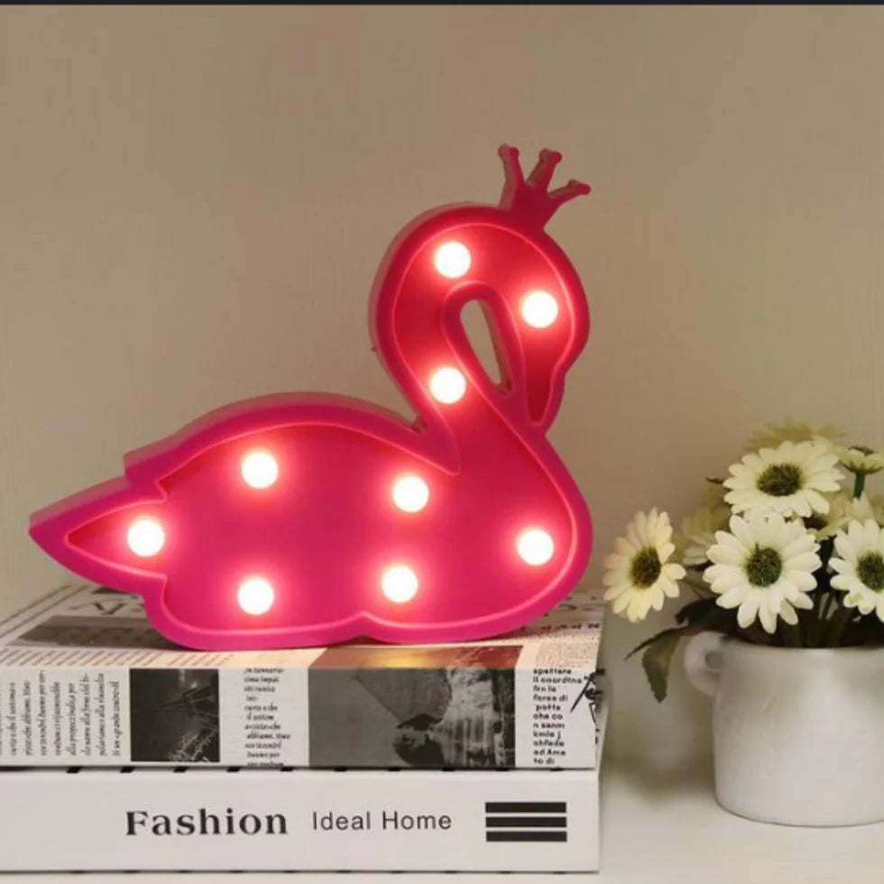 Marquee Light - Swan Shape