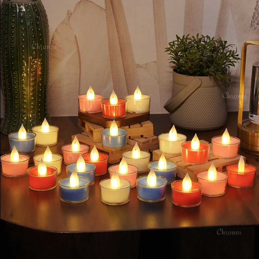 LED Tea Light Votive Candles