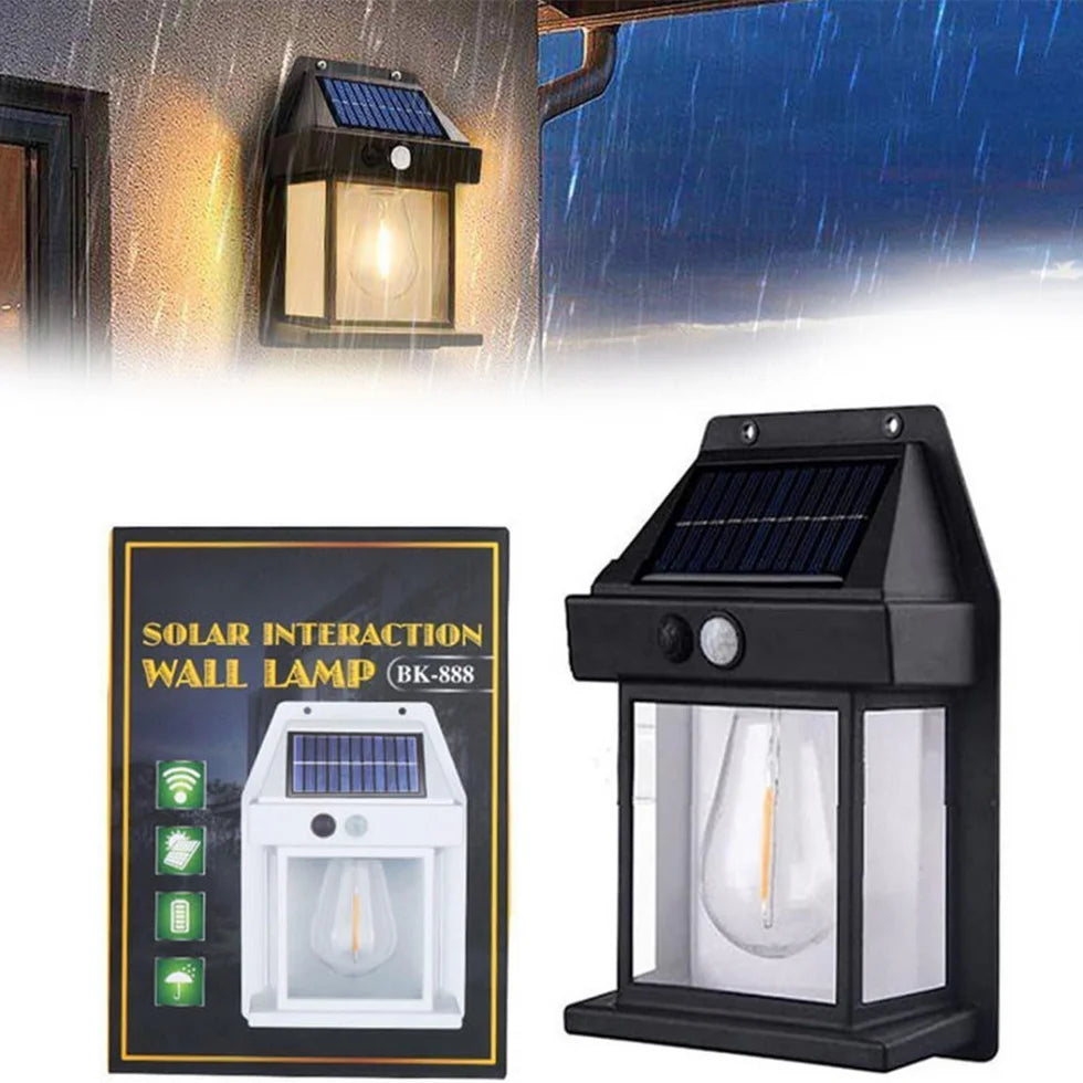 Outdoor Solar Wall light - Pack of 1