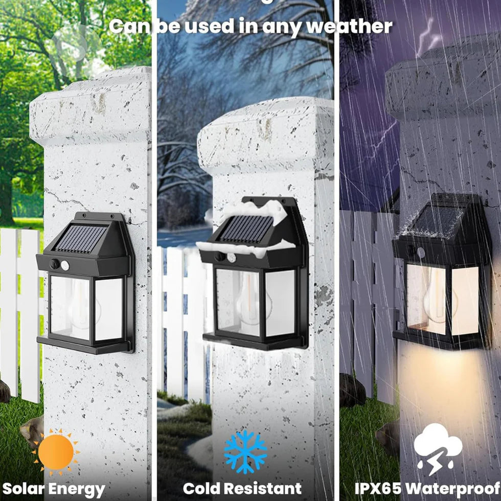 Outdoor Solar Wall light - Pack of 1