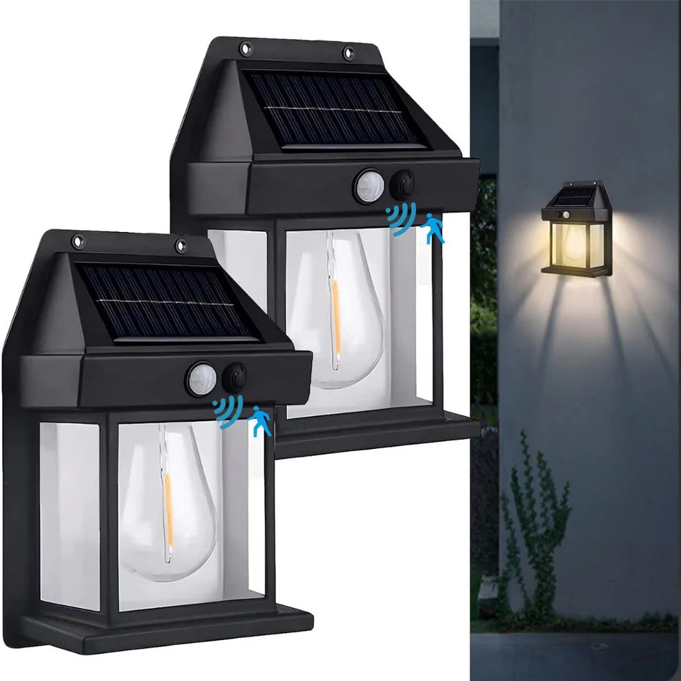 Outdoor Solar Wall light - Pack of 1