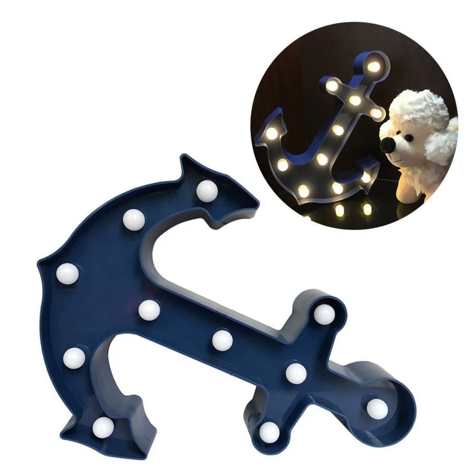 Marquee Light - Anchor Shape