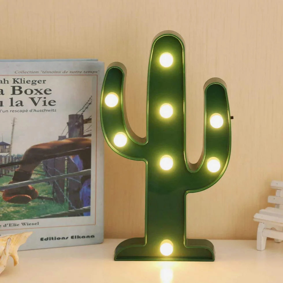 Marquee Light - Cactus