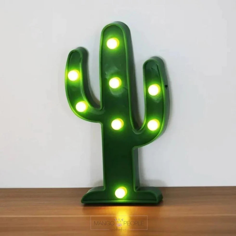 Marquee Light - Cactus