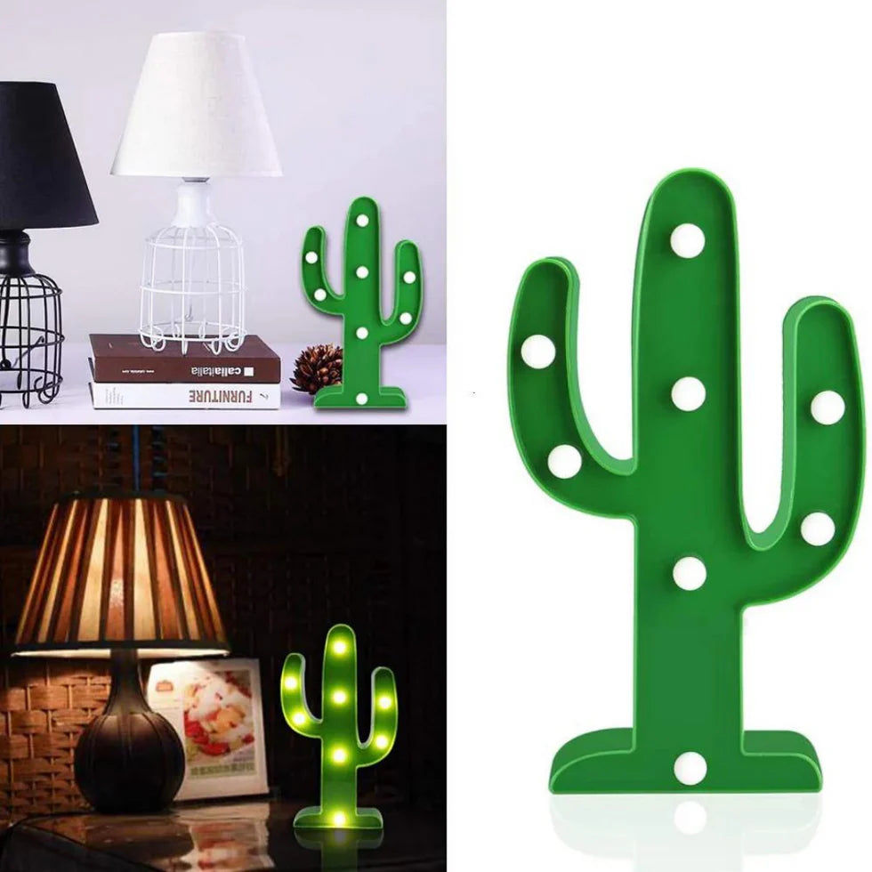 Marquee Light - Cactus