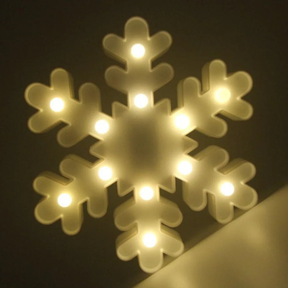 Marquee Light - Snowflake Shape