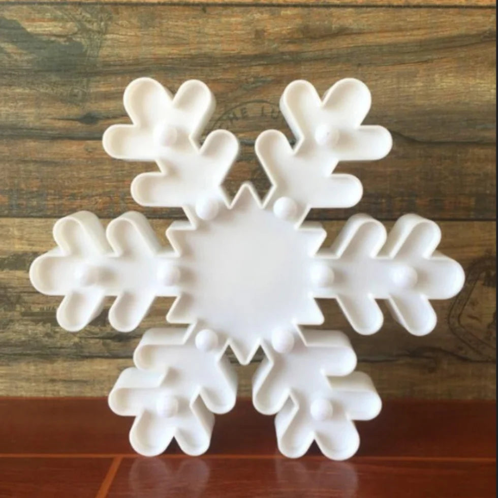 Marquee Light - Snowflake Shape