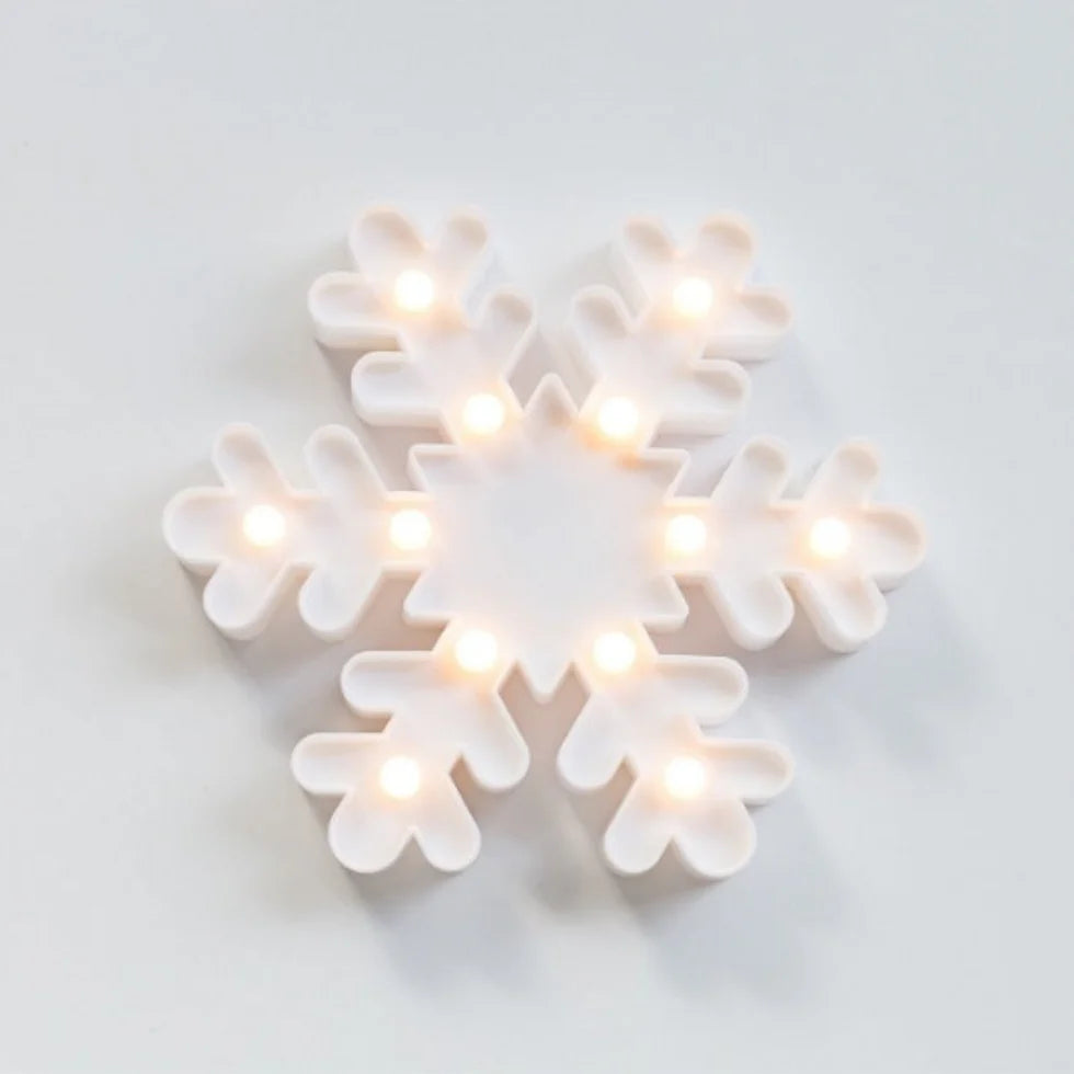 Marquee Light - Snowflake Shape