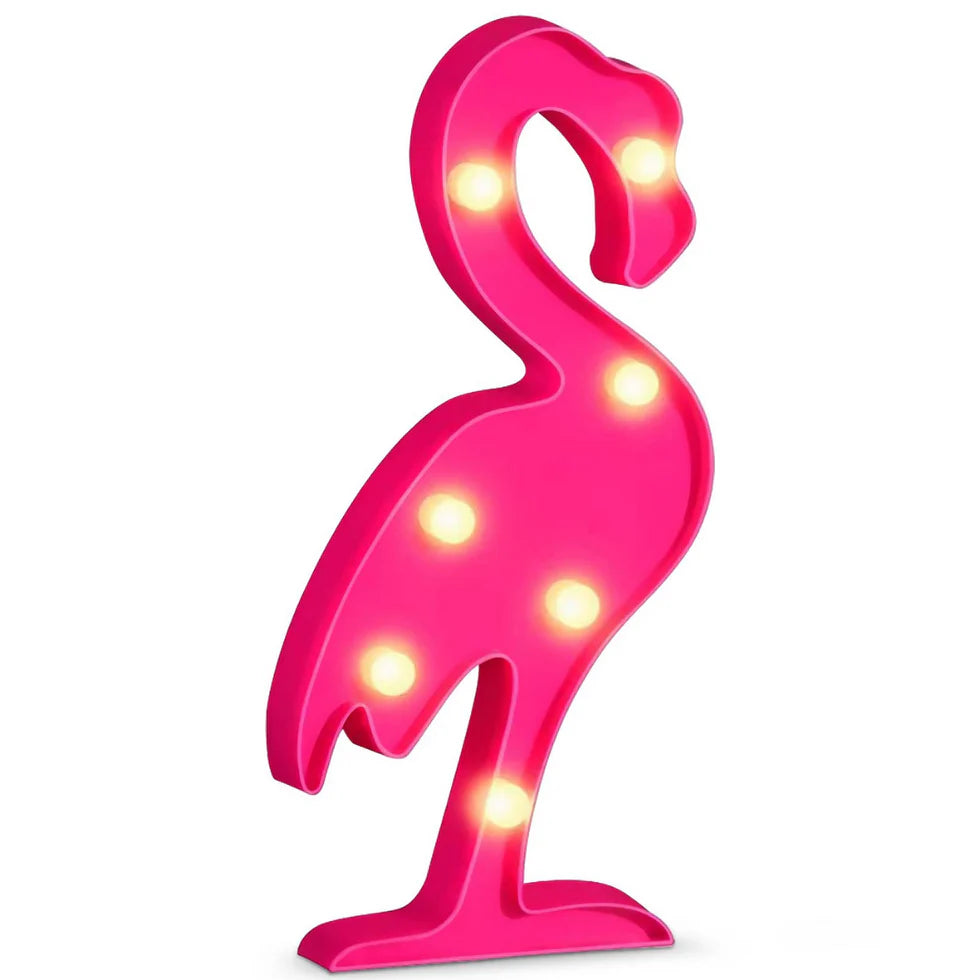 Mini Marquee Light - Flamingo