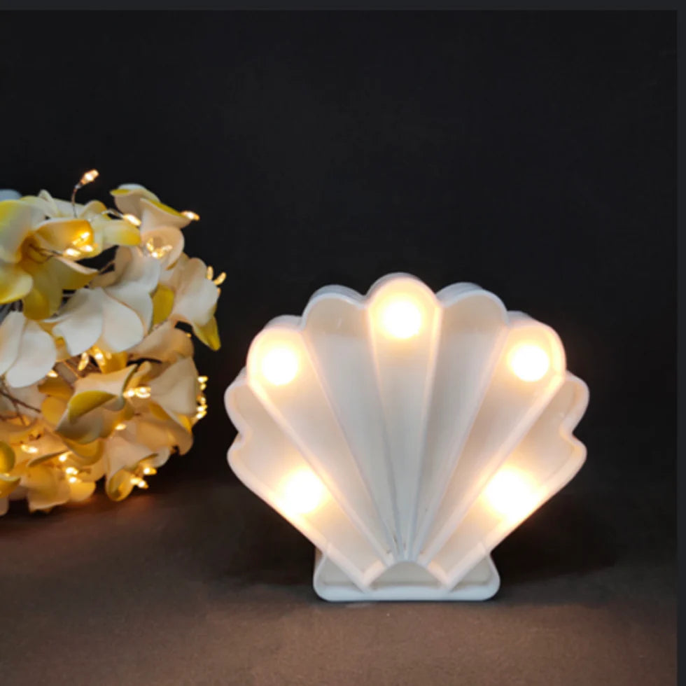 Mini Marquee Lights - Sea Shell