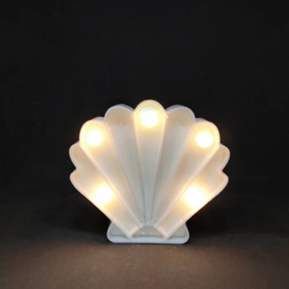 Mini Marquee Lights - Sea Shell