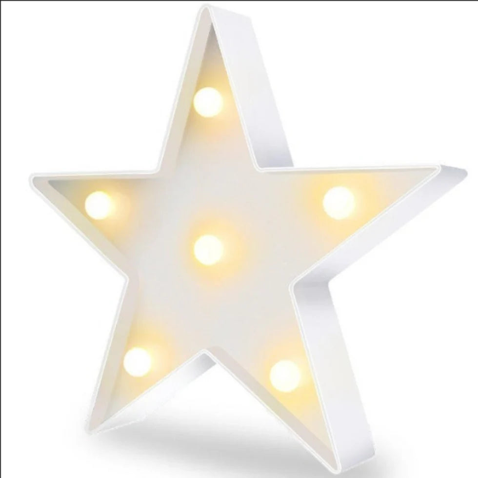 Mini Marquee Light - Star