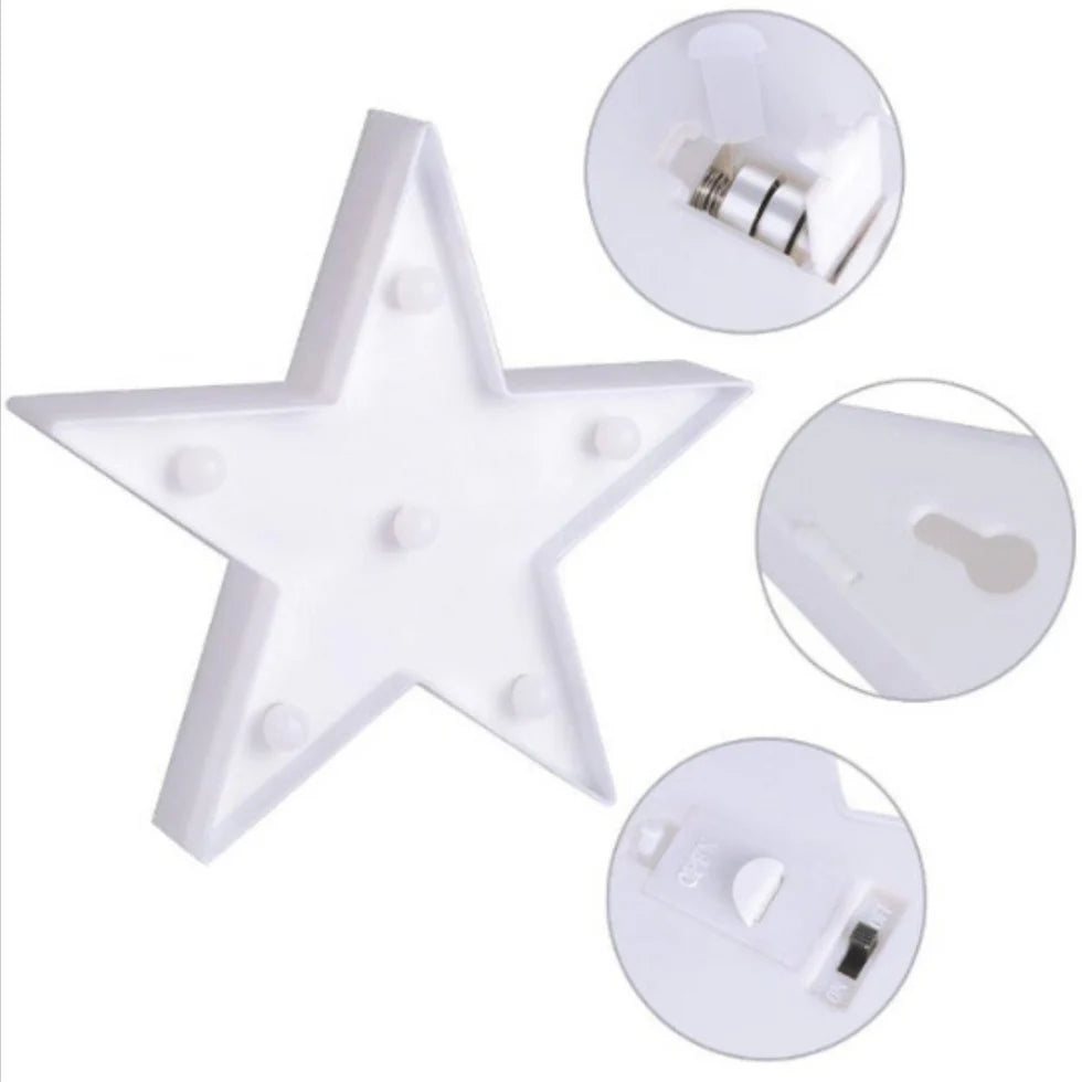 Mini Marquee Light - Star