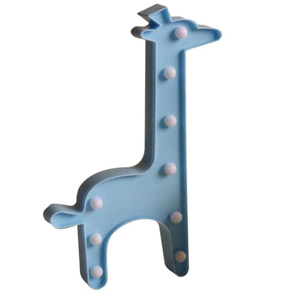 Marquee Light - Giraffe Shape