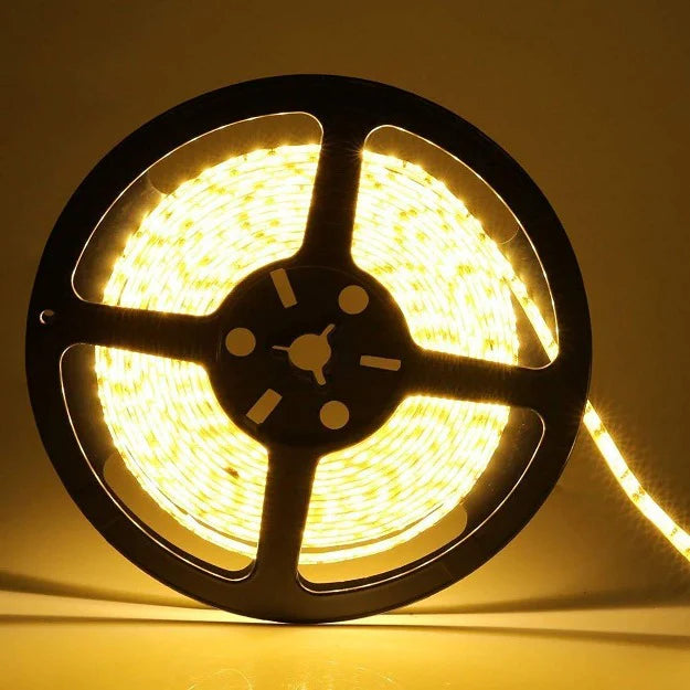 LED Strip Lights - 12V - 2835 SMD LED 120 LEDs Per Meter - Warm White 5m