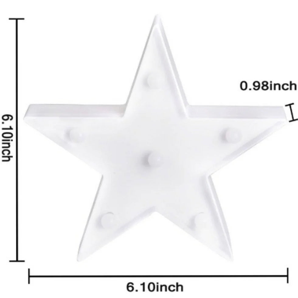 Mini Marquee Light - Star