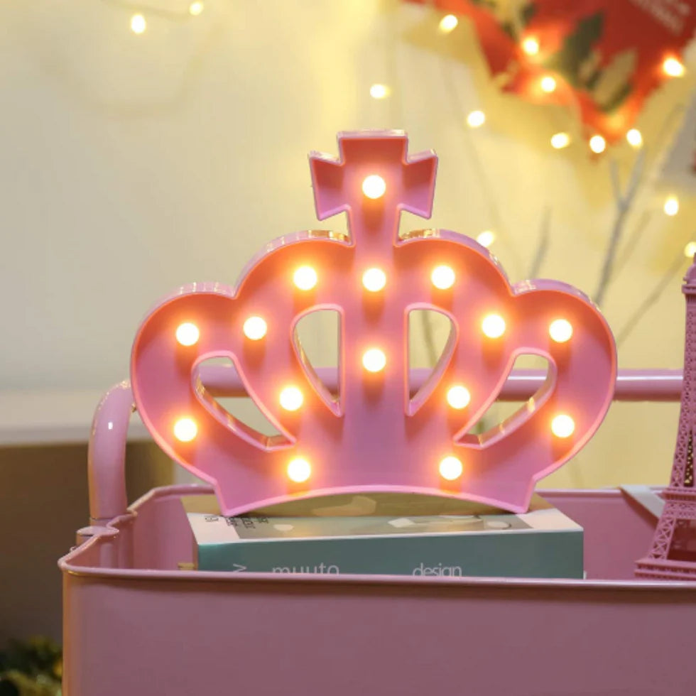 Marquee Light - Old Crown Shape