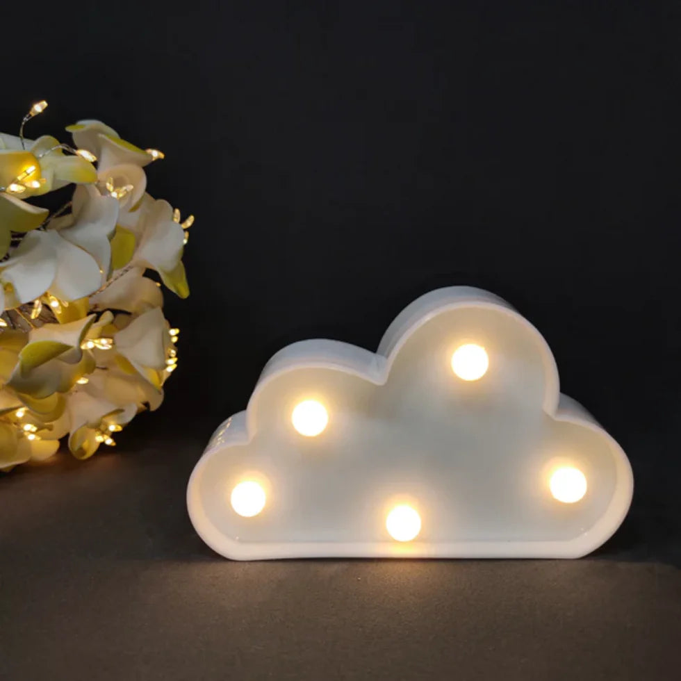 Mini Marquee Lights - Cloud