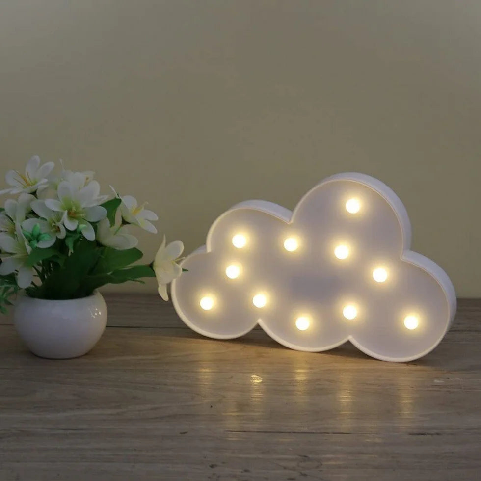 Mini Marquee Lights - Cloud