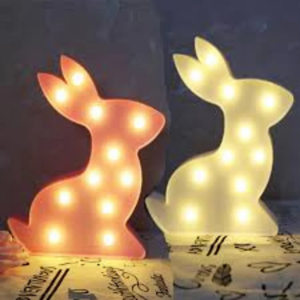 Marquee Light - Bunny Shape