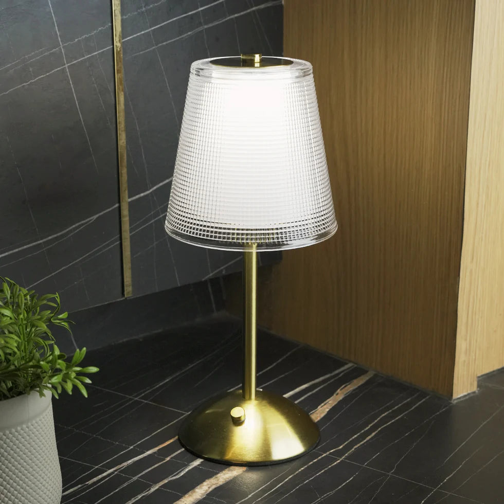 Vichy Portable Rechargeable LED Table Lamp