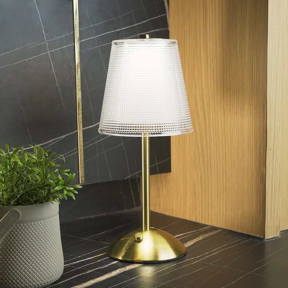 Vichy Portable Rechargeable LED Table Lamp