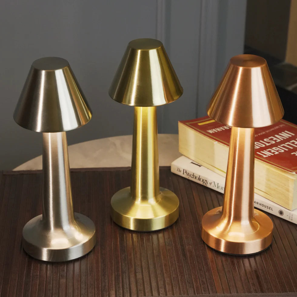 Pyramid Portable LED Table Lamp