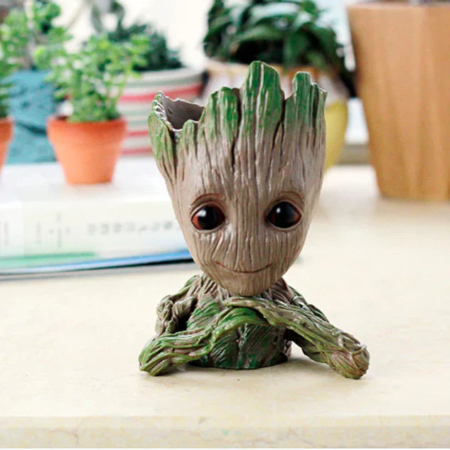 Resting Groot Pot for Succulents