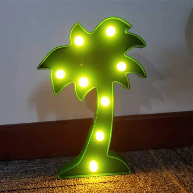 Marquee Light - Coconut Tree Shape